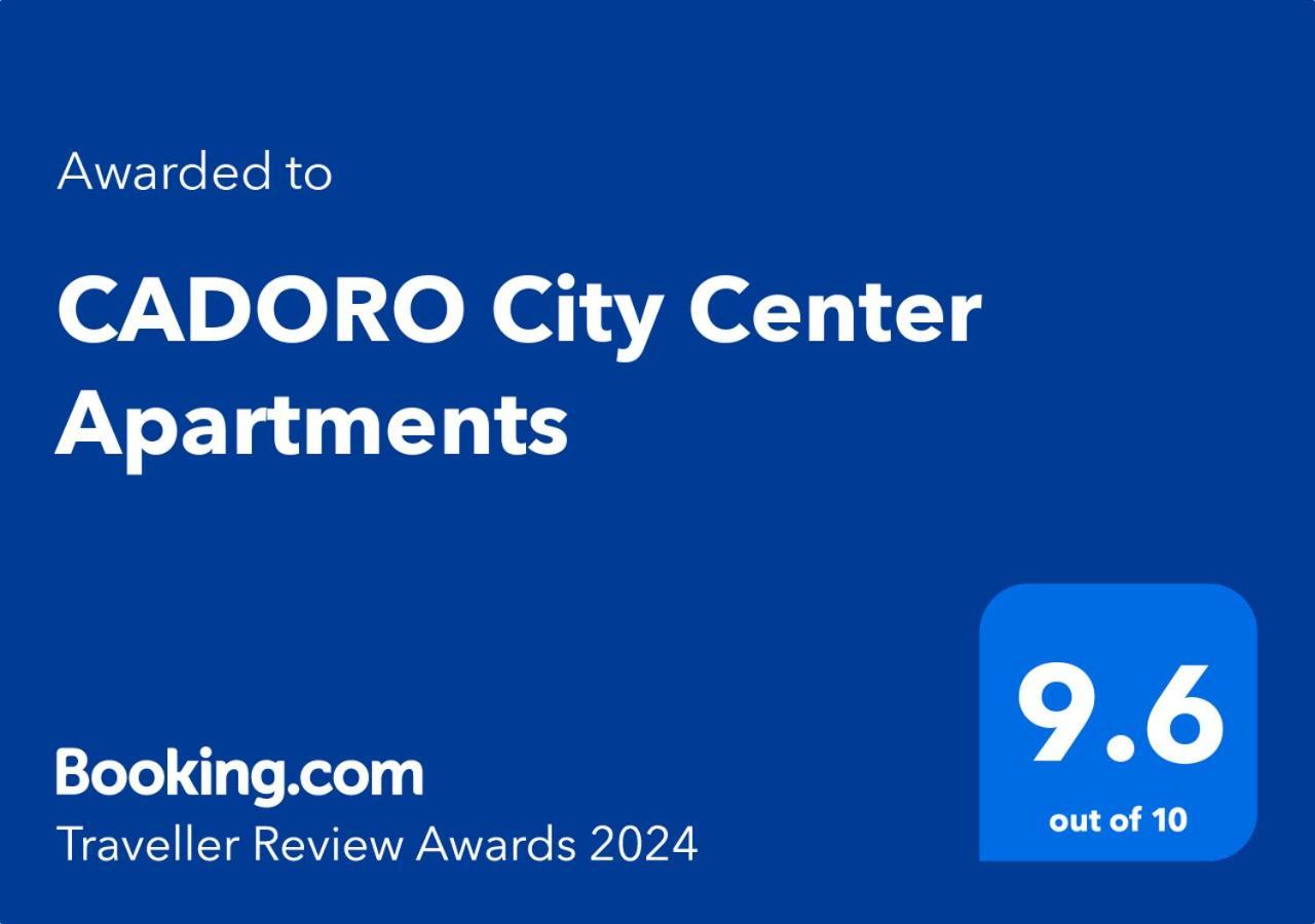 Cadoro City Center Apartments أرادايا المظهر الخارجي الصورة